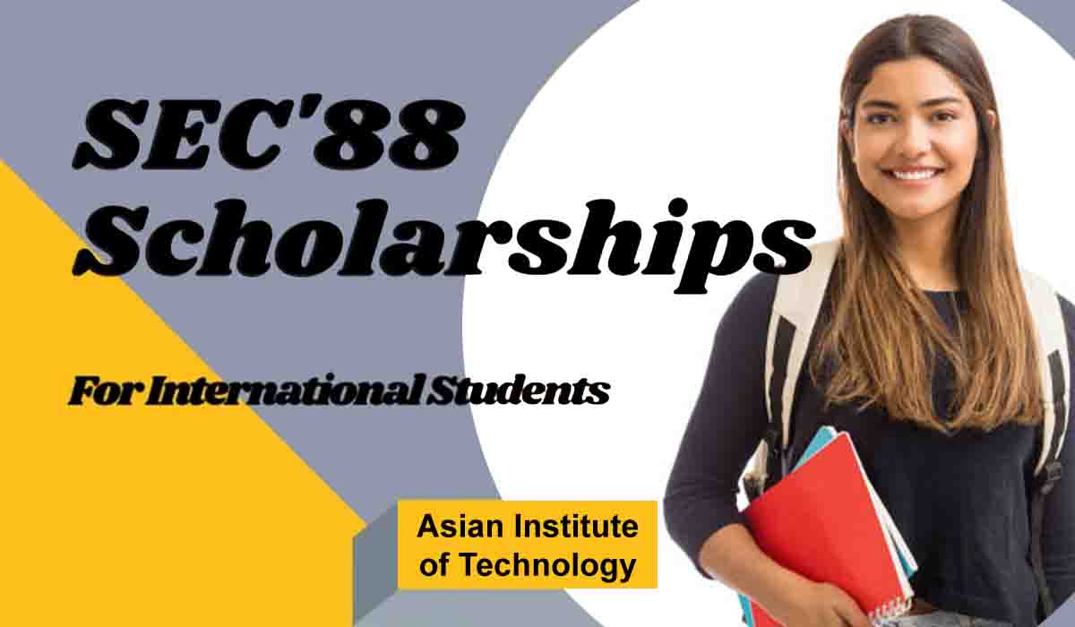 Study in Thailand on SEC’88 Scholarships for Master’s Degree