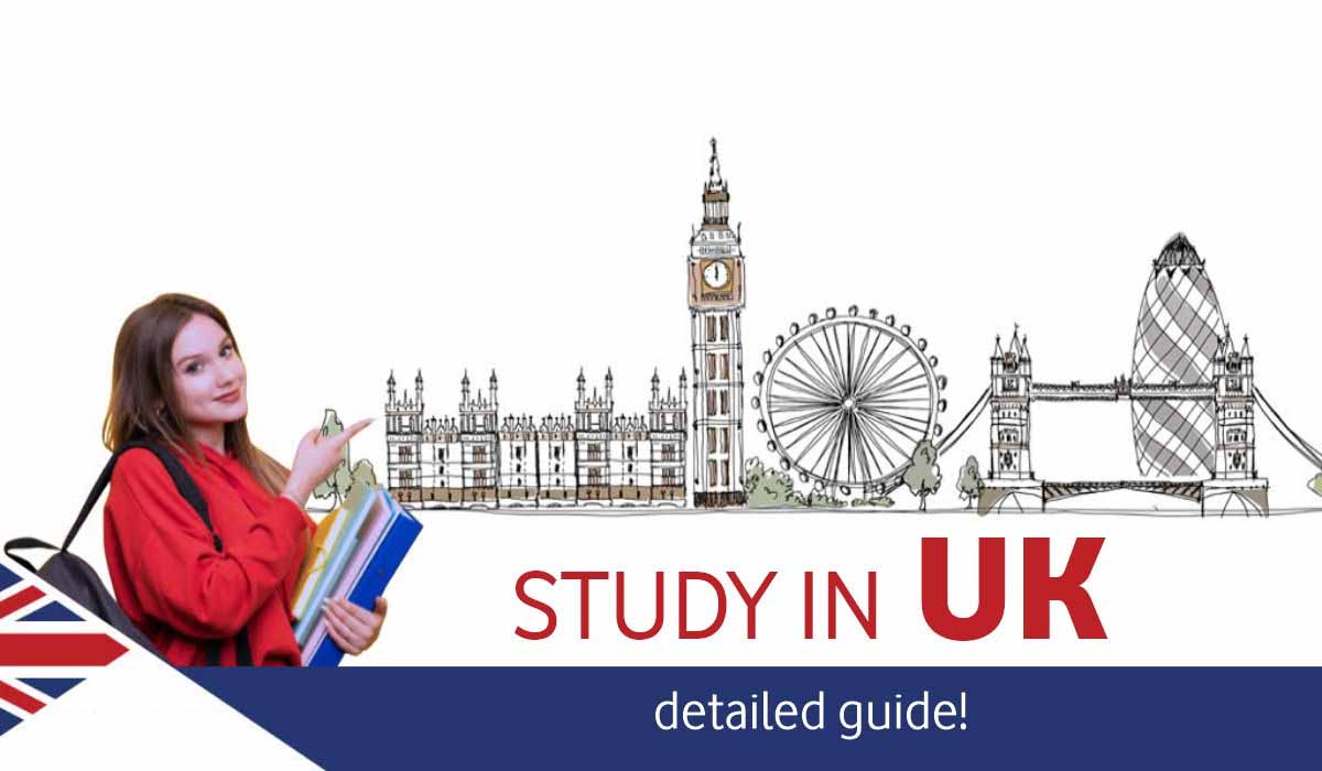 Study in UK Scholarships Banner