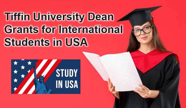 Undergraduate Dean Grants for International Students by Tiffin University in USA