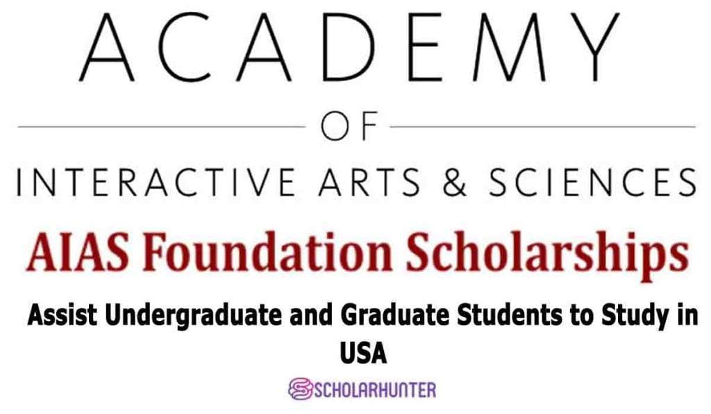 Undergraduate and Graduate AIAS Foundation Scholarships, California 2 Undergraduate and Graduate AIAS Foundation Scholarships, California