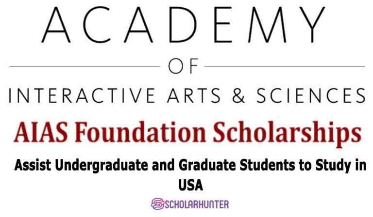 Undergraduate and Graduate AIAS Foundation Scholarships, California