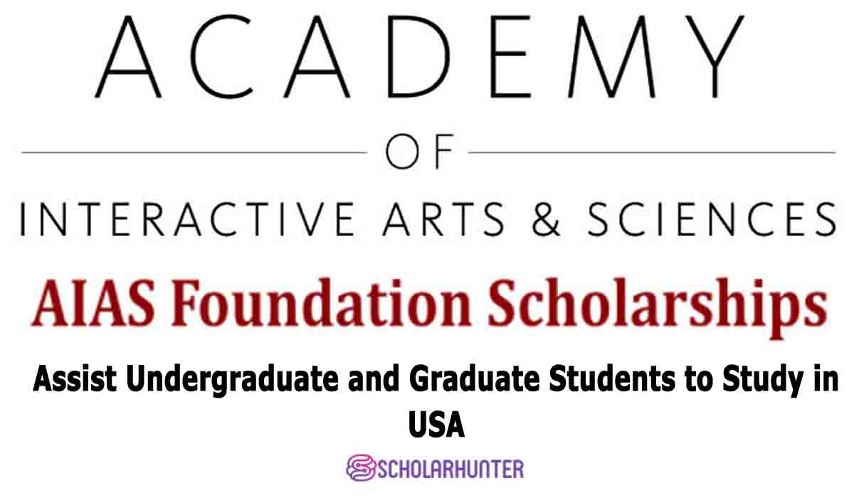 Undergraduate and Graduate AIAS Foundation Scholarships, California