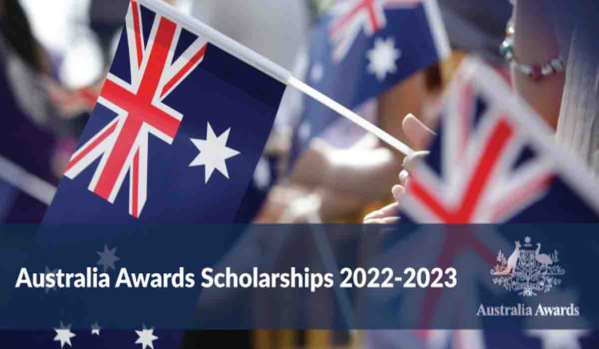 Australia Awards Scholarships 2022 2023