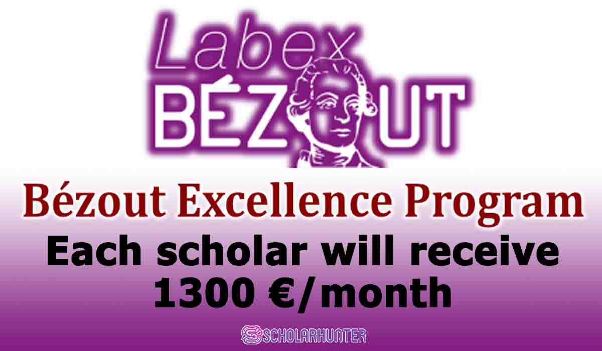 Bézout Excellence Scholarship Program to Study in France