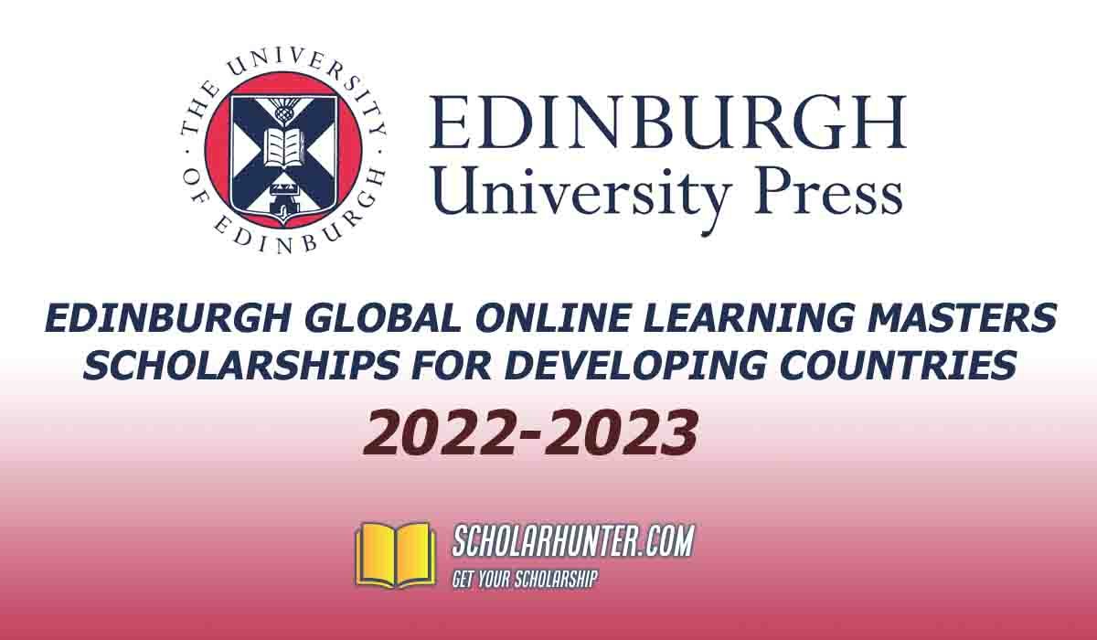 Edinburgh Global Online Learning Masters Scholarships