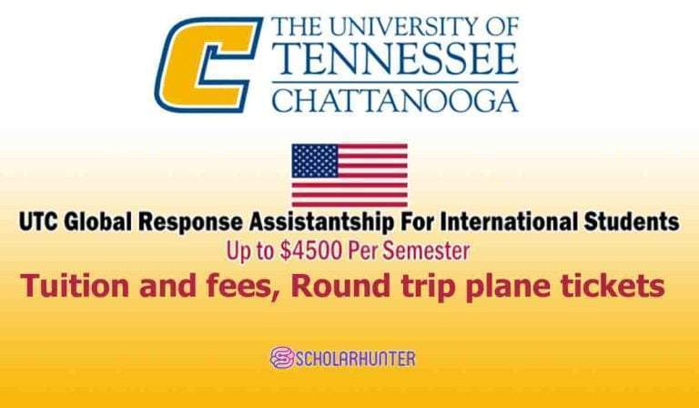 International UTC Global Response Assistantship in USA