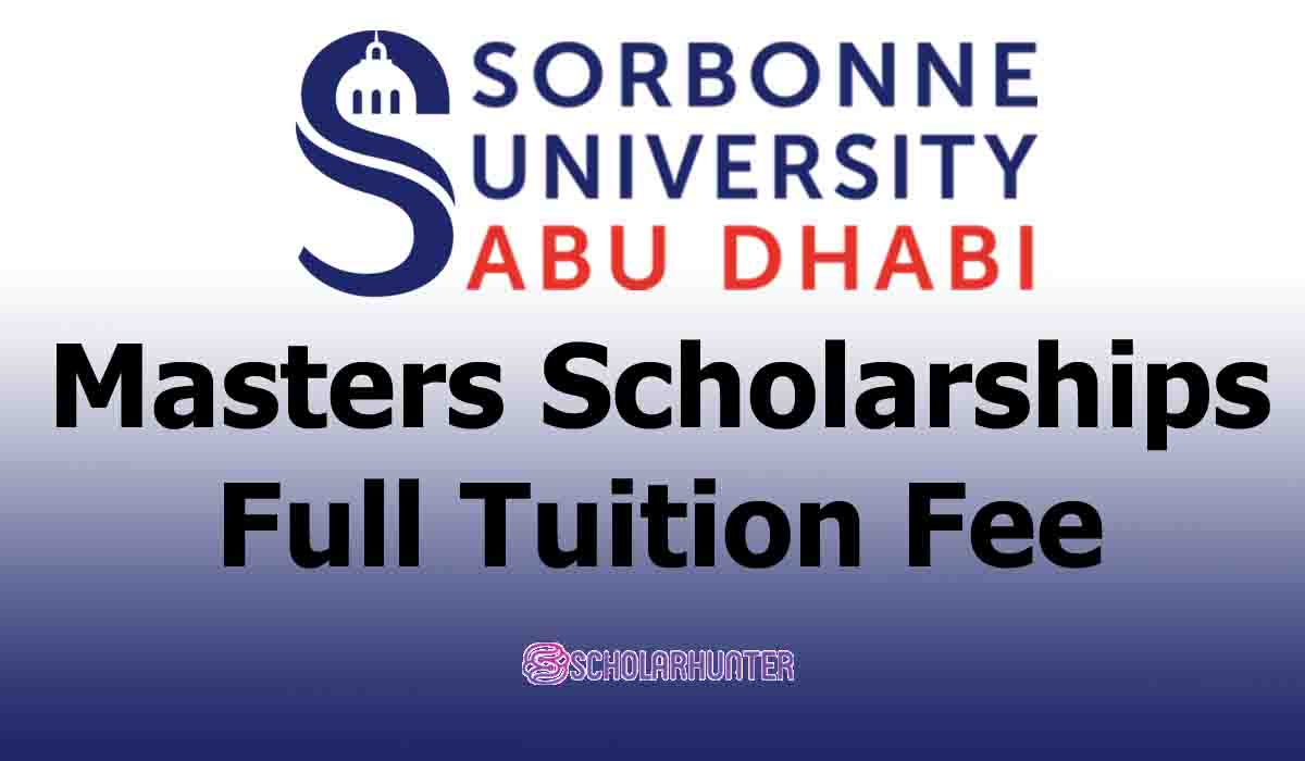 Masters Scholarships (Full Tuition Fee/Fully-Funded) Masters Level Programs