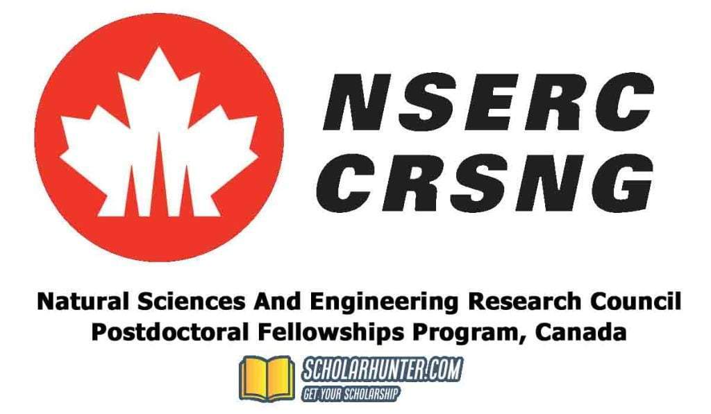Natural Sciences And Engineering Research Council Postdoctoral Fellowships Program, Canada