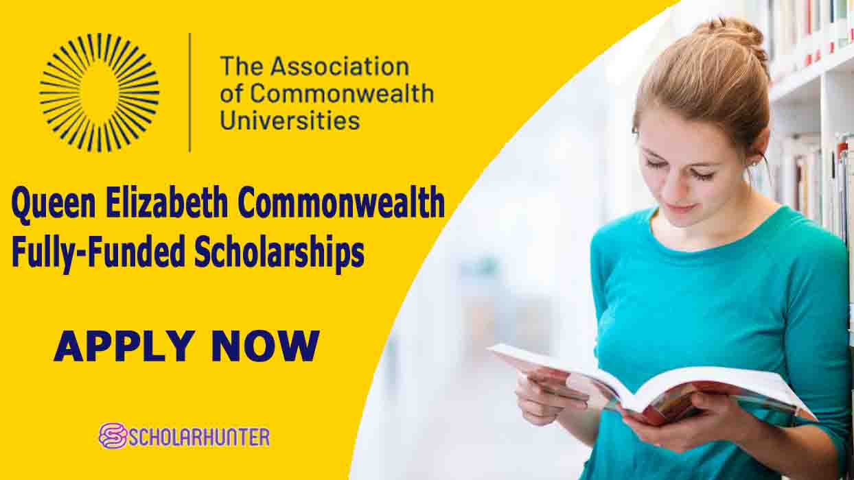 Queen Elizabeth Commonwealth Fully-Funded Scholarships for Commonwealth Universities in UK