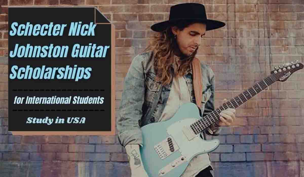 Schecter Nick Johnston Guitar Scholarships in Performance Guitar Program