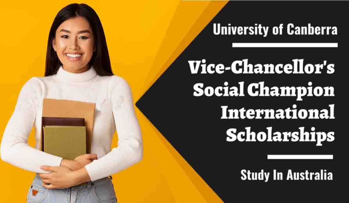 Study in Australia on Vice-Chancellor’s Social Champion Scholarships