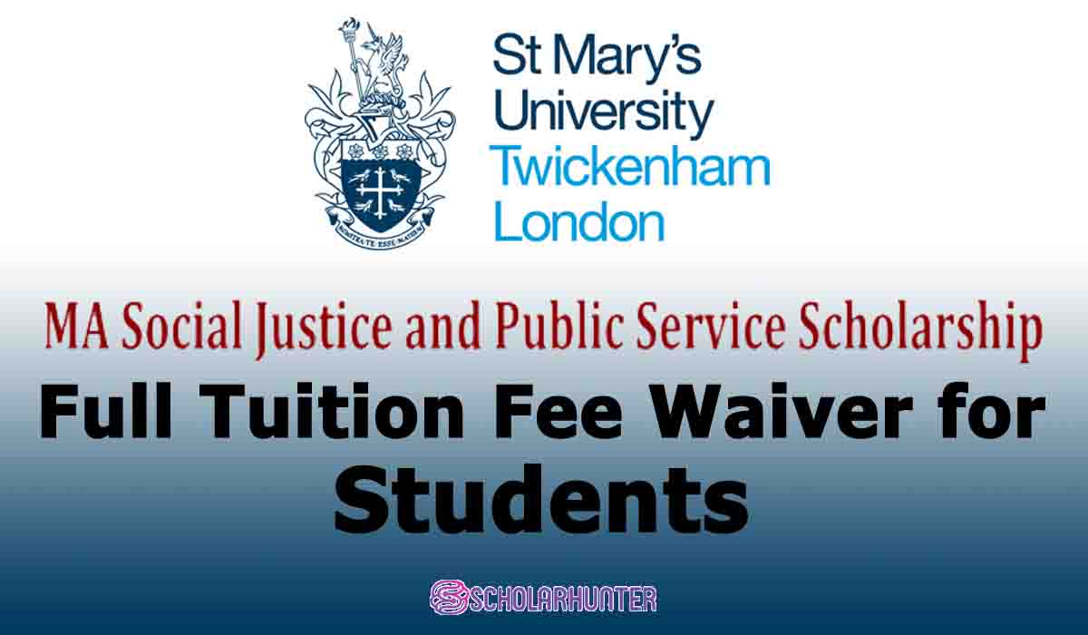 Study in England Scholarships (Full Tuition Fee Waiver Scholarships)