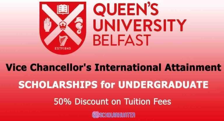 Vice Chancellor's International Attainment Scholarships to Study in UK 39 Vice Chancellor's International Attainment Scholarships to Study in UK