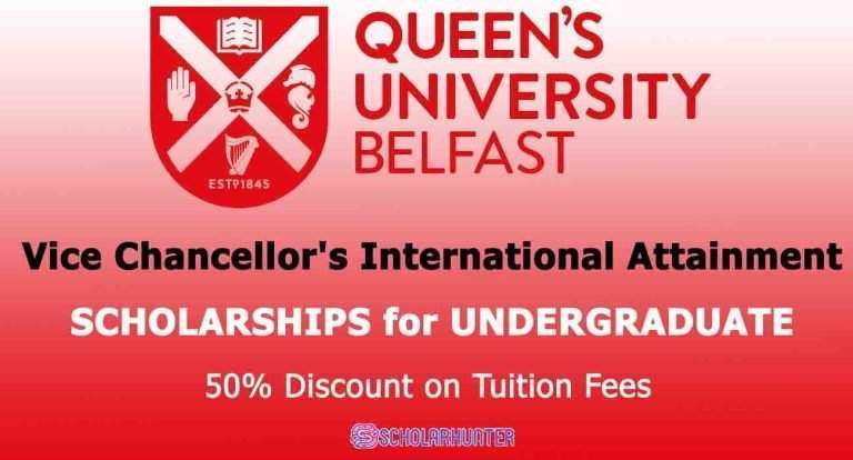 Vice Chancellor's International Attainment Scholarships to Study in UK