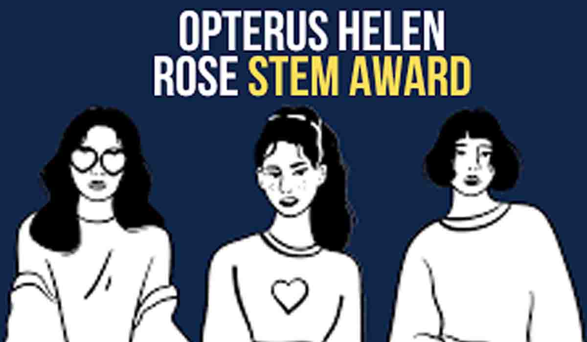 Opterus Helen Rose STEM Scholarship Award $10,000