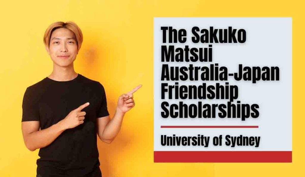 Sakuko Matsui Australia-Japan Friendship Scholarships Academic Year 2022-2023