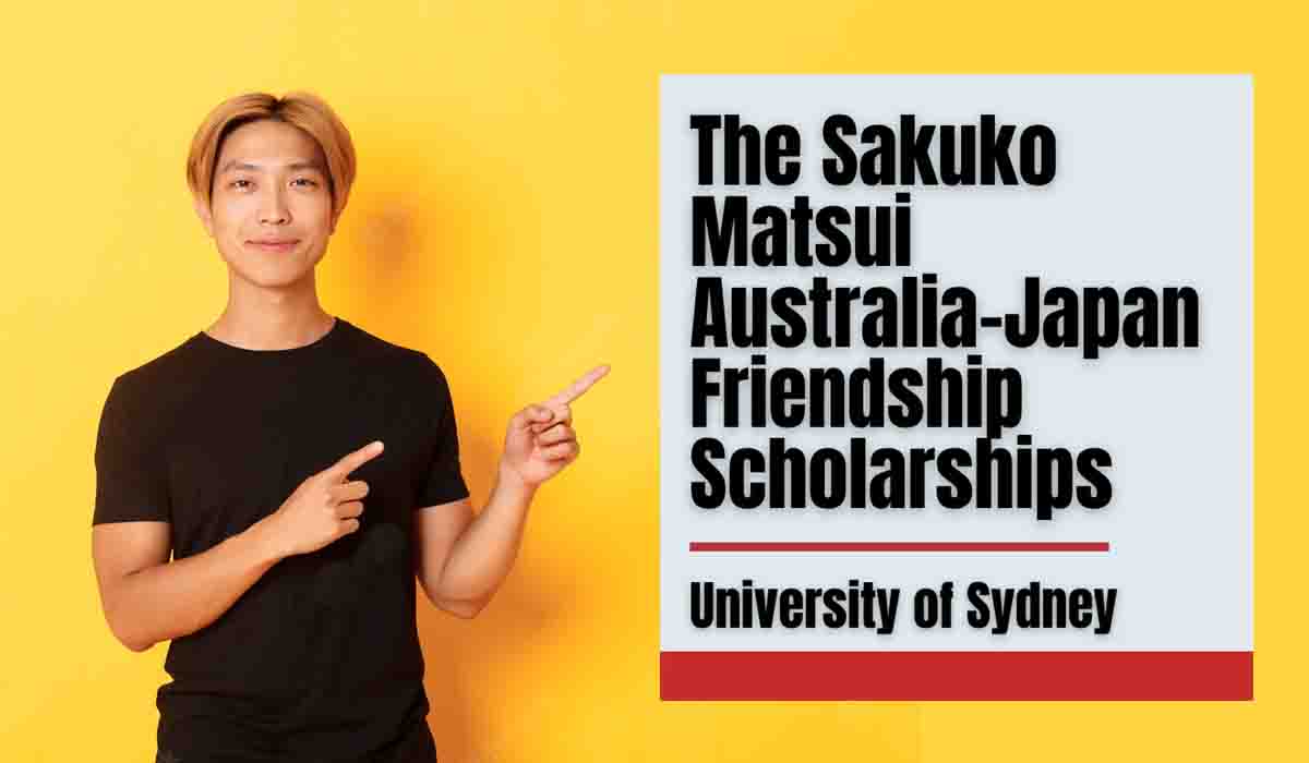 Sakuko Matsui Australia-Japan Friendship Scholarships Academic Year 2022-2023