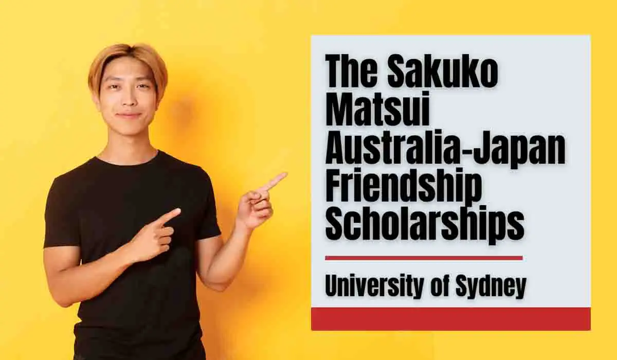 Sakuko Matsui Australia-Japan Friendship Scholarships Academic Year 2022-2023 1 Sakuko Matsui Australia-Japan Friendship Scholarships Academic Year 2022-2023