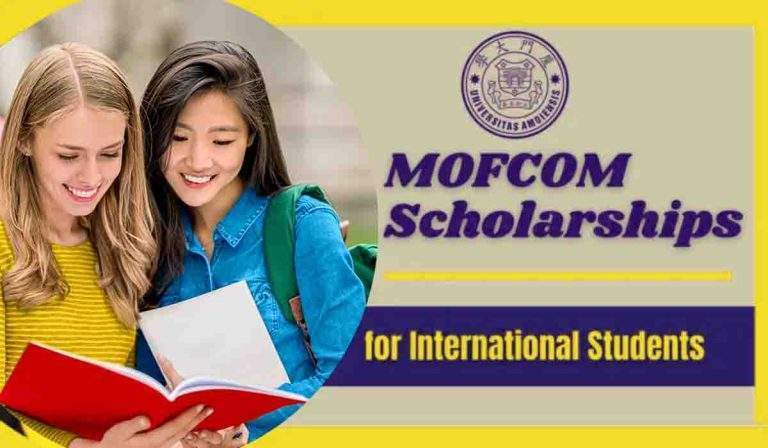 Xiamen University Master’s and PhD MOFCOM Scholarships, China