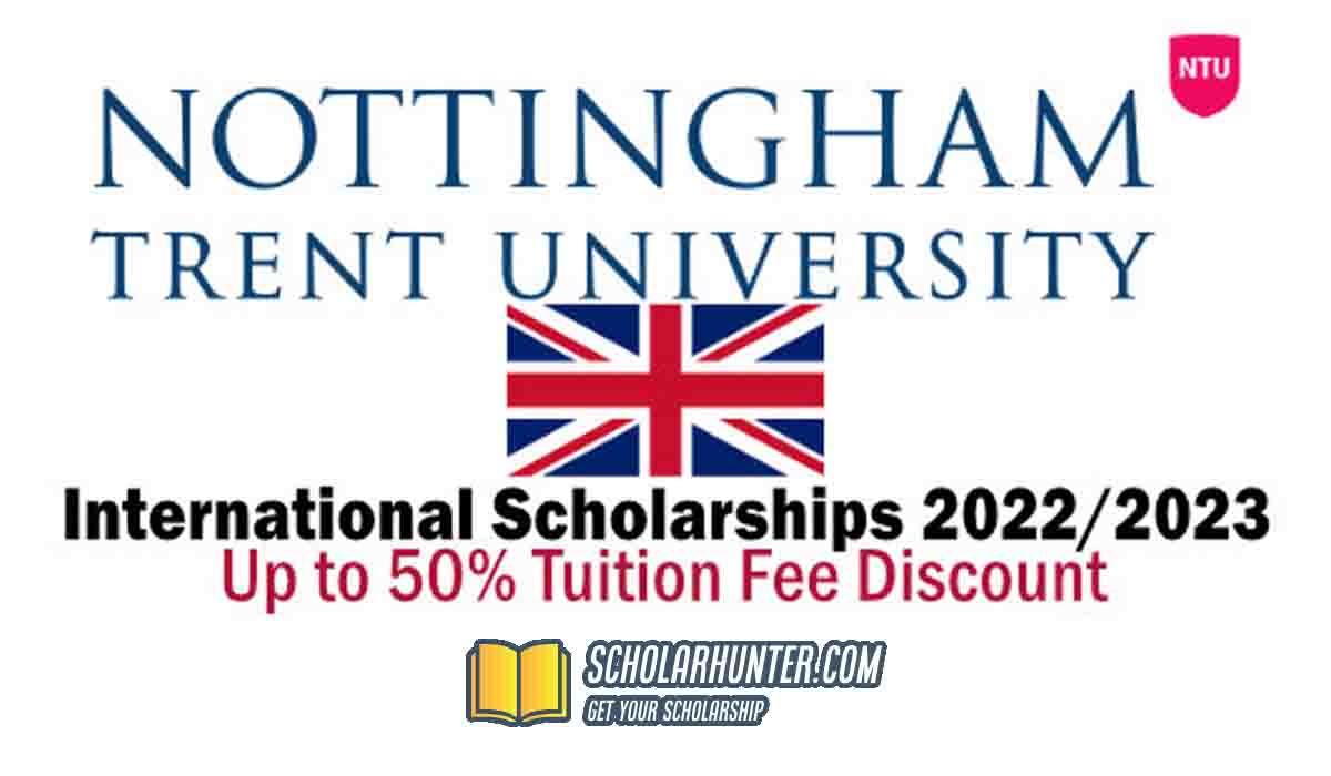 All Subjects International Scholarships 2022/2023 by Nottingham Trent University UK
