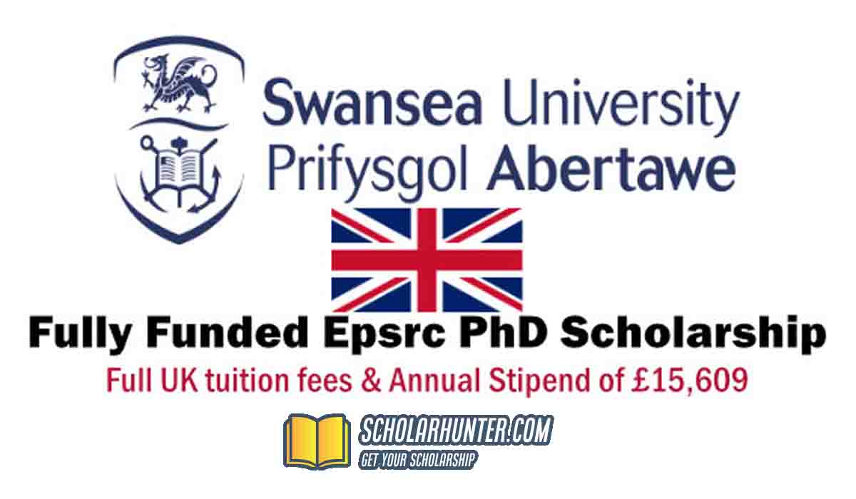 Epsrc PhD Scholarships (Fully Funded) 2022-2023 For International Students