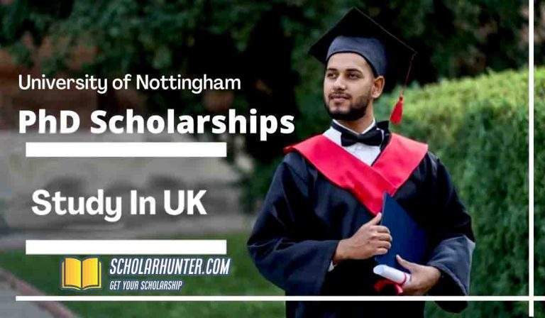 HSRDM PhD Scholarships 2022 University of Nottingham UK 42 HSRDM PhD Scholarships 2022 University of Nottingham UK