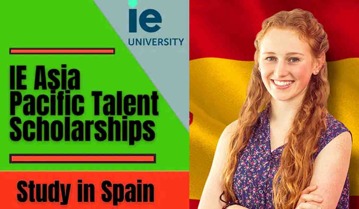 IE Asia Pacific Talent Scholarships for Master in Spain