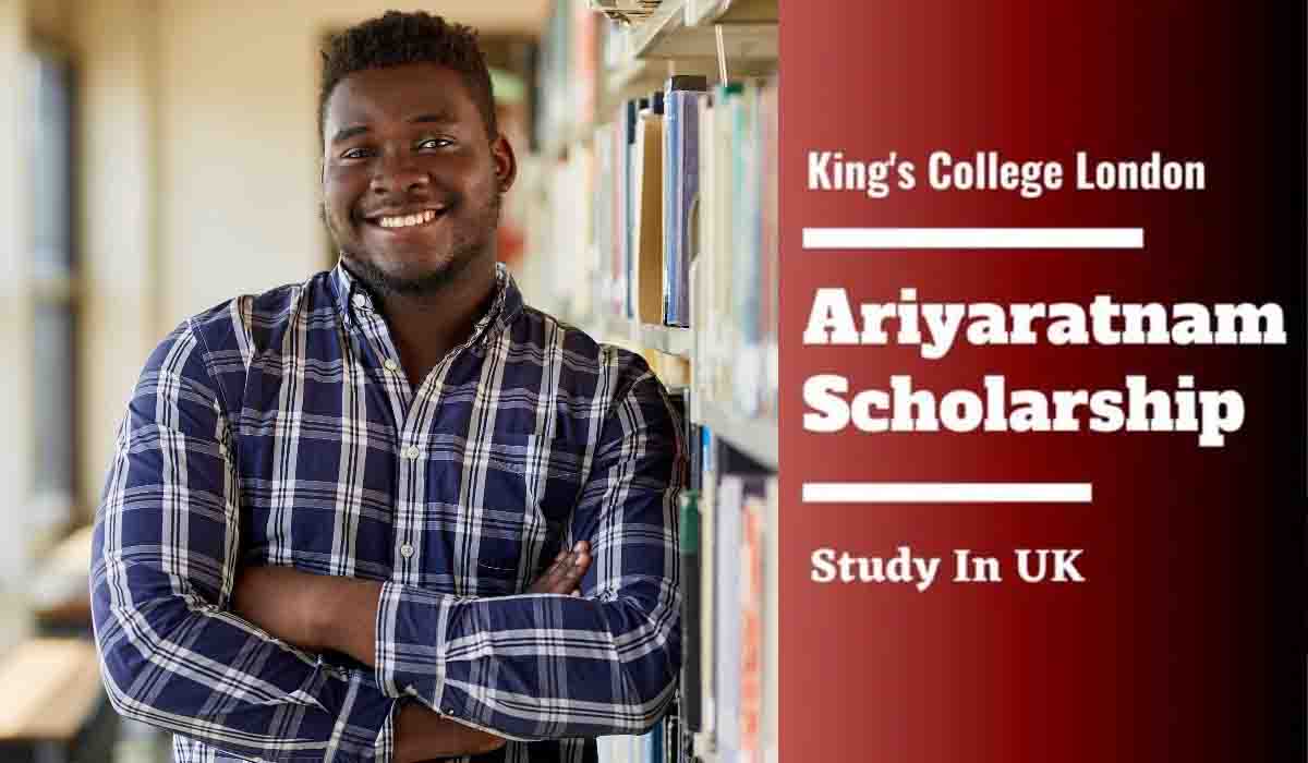 King’s College London's Ariyaratnam Scholarships for Undergraduates