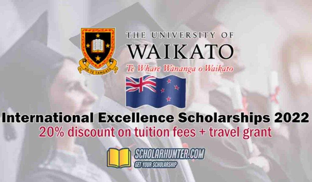 Undergraduate and Postgraduate International Excellence Scholarships 2022