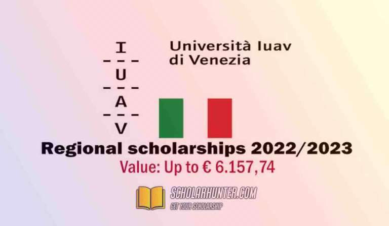 Regional Scholarships in Italy for All Subjects