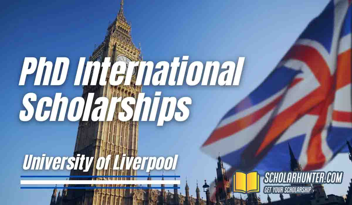 PhD International Scholarships Award in Chemistry at University of Liverpool, UK