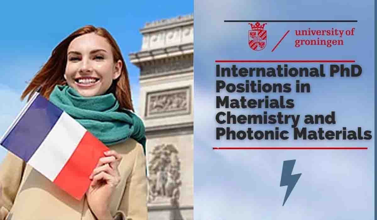 University of Groningen International PhD Scholarships (Per Month Salary Scholarships)