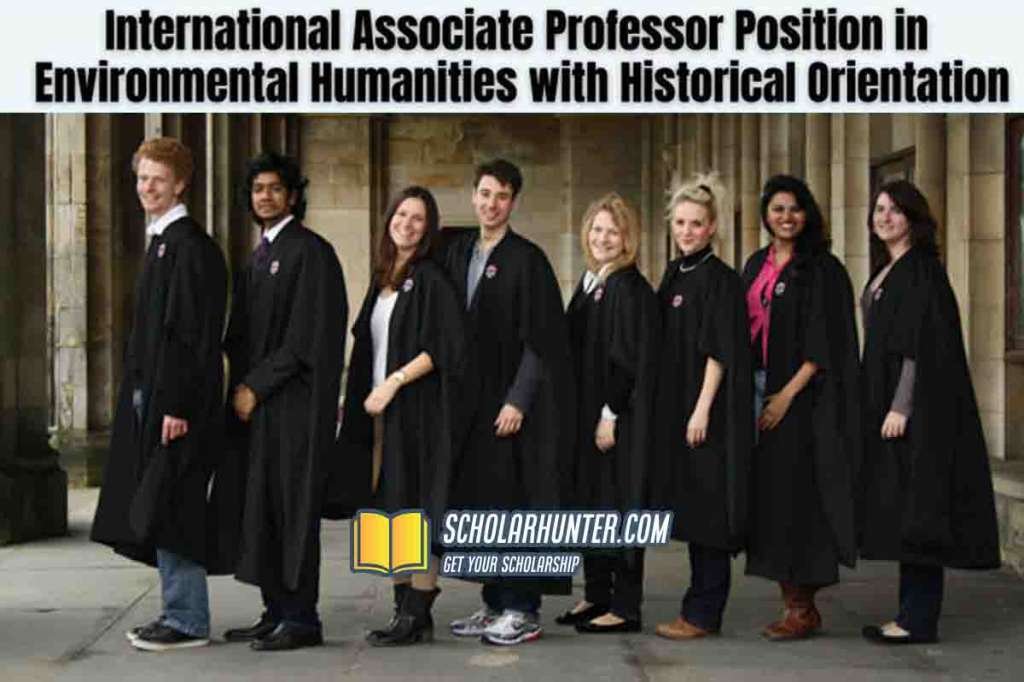 Associate Professor Position for International Students Provide Full-time Salary - Scholarships in Sweden