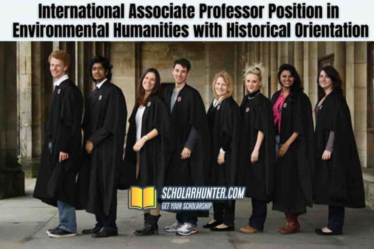 Associate Professor Position for International Students Provide Full-time Salary - Scholarships in Sweden