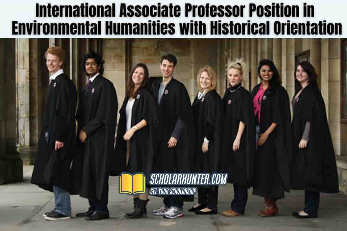 Associate Professor Position for International Students Provide Full-time Salary - Scholarships in Sweden