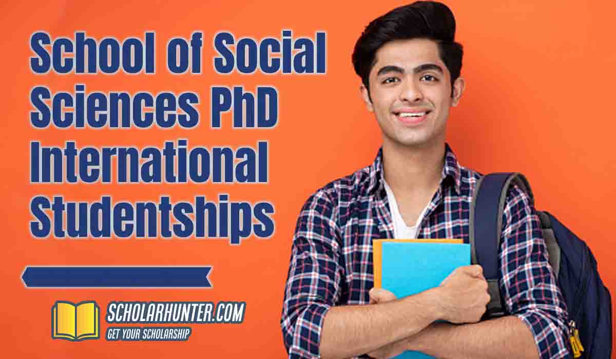 International PhD Study Program Offered at the School of Social Sciences