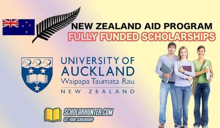 New Zealand Aid Scholarships Program 2023 (Fully Funded) for International Students