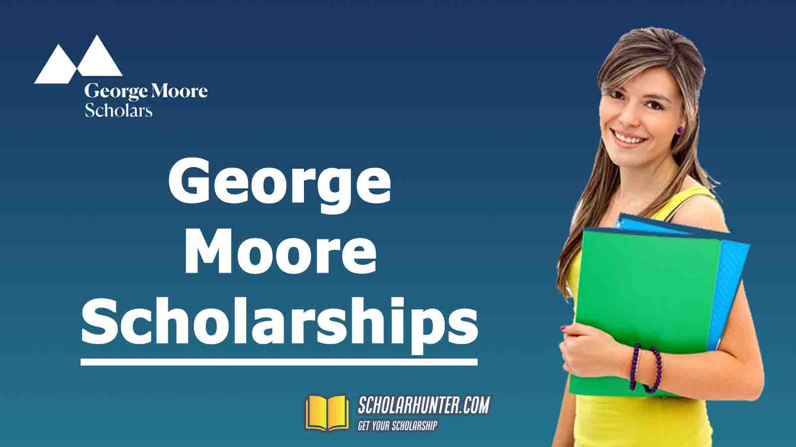 Postgraduate George Moore Scholarships for Finance Educational Cost at United Kingdom