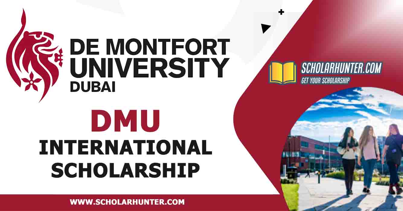 DMU International Scholarships for Full-Time or Part-Time Undergraduate and Postgraduate Students