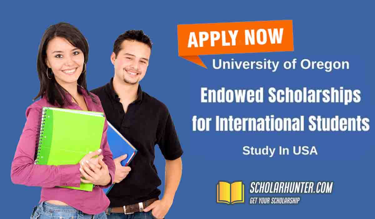 Endowed Scholarships in USA by University of Oregon