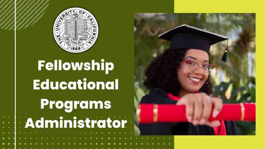 Fellowship & Educational Programs Administrator in United States 2 Fellowship & Educational Programs Administrator in United States