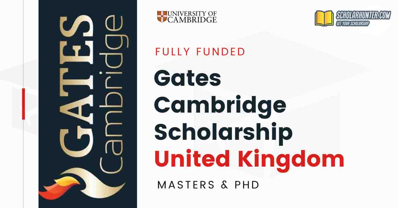 Gates Cambridge Scholarships in UK (Fully-Funded Masters Scholarships)