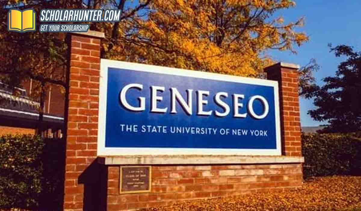 Geneseo International Student Academic Merit Scholarship Awards in USA