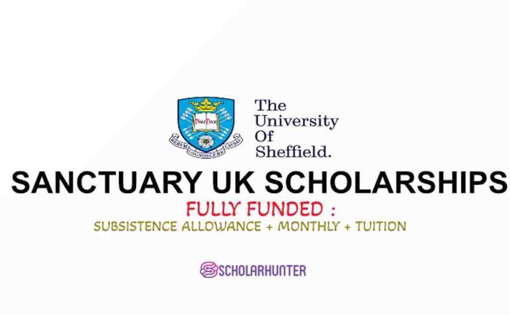 Sanctuary International Visitors Support Scheme 2023, UK