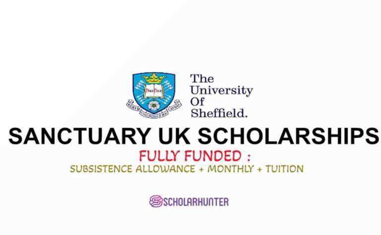 Sanctuary International Visitors Support Scheme 2023, UK