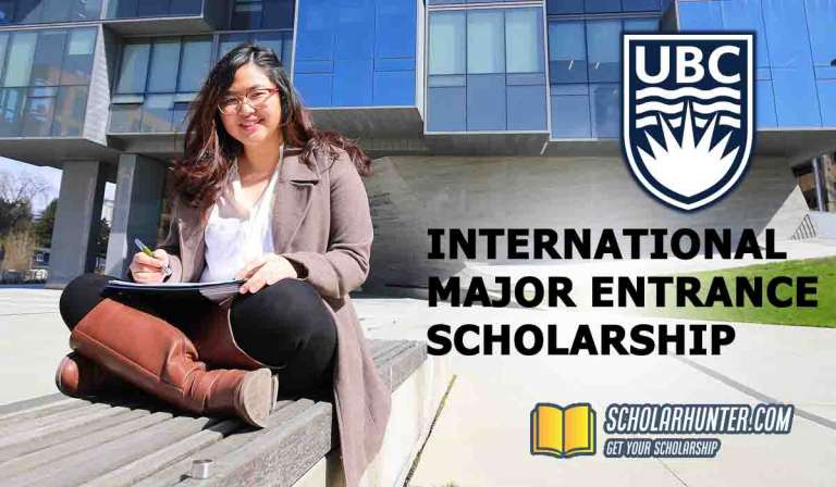 UBC International Major Entrance Scholarships in Canada 29 UBC International Major Entrance Scholarships in Canada
