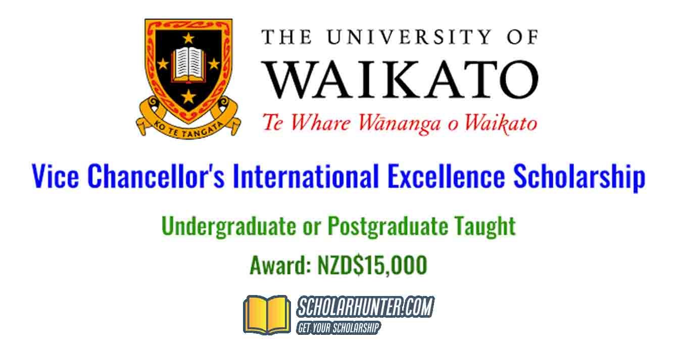 Vice Chancellor's International Excellence Scholarships 2023