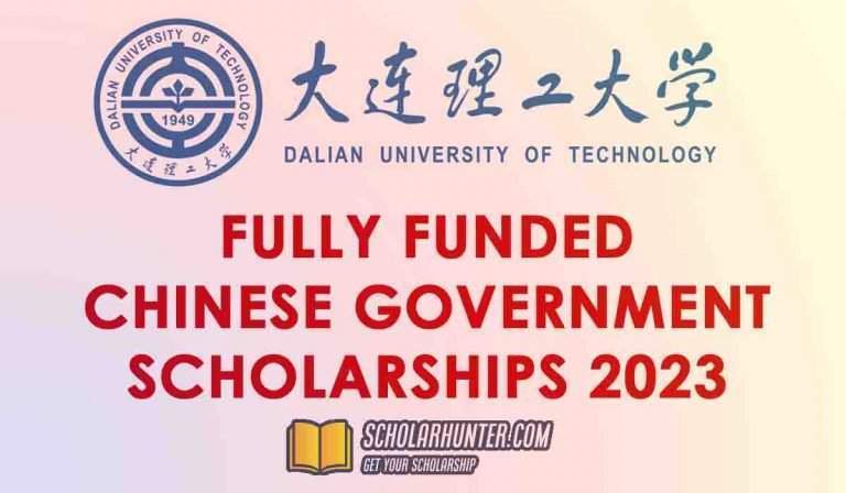 Chinese Government Dalian Fully Funded 2023 Scholarships Announced