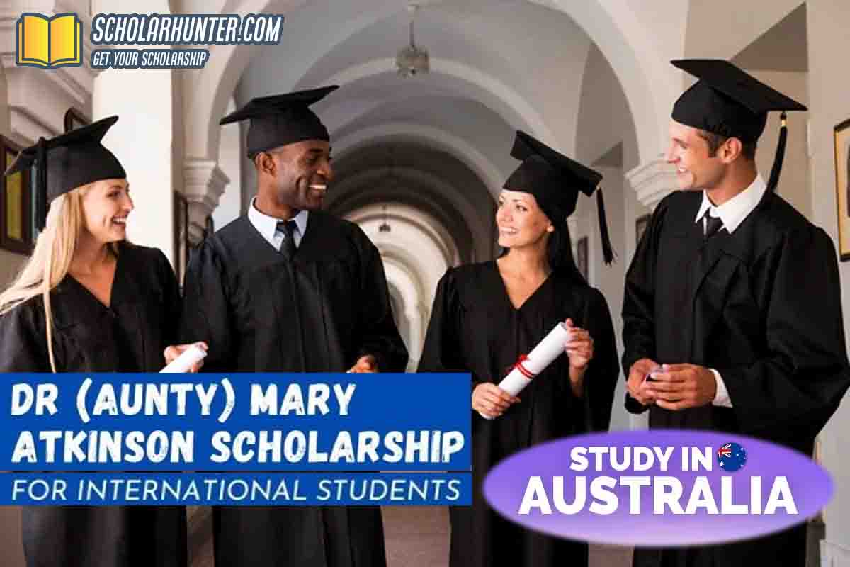 Dr (Aunty) Mary Atkinson Scholarships for Undergraduate Students