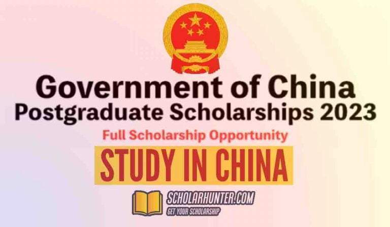 Government of China Announced Full Scholarships for International Students